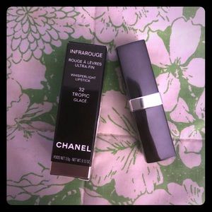 CHANEL INFRAROUGE LIPSTICK - 32 TROPIC GLACÉ- NEW